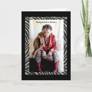 Elke Vrouw's Droomkaart Kaart
