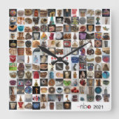 Elke wandklok van 1 maten (Voorkant)