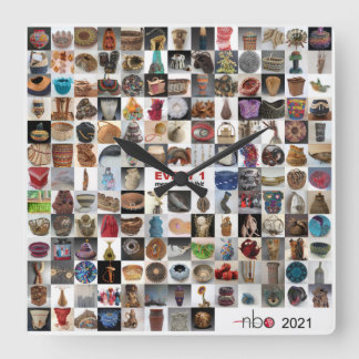 Elke wandklok van 1 maten