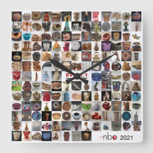 Elke wandklok van 1 maten (Voorkant)