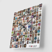 Elke wandklok van 1 maten (Hoek)