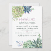 Elke Waterverf van de verjaardagspartij Kaart (Voorkant)