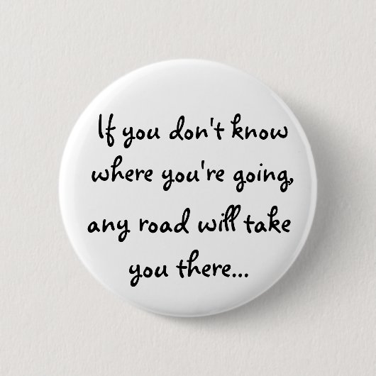 Elke wegknop ronde button 5,7 cm (Voorkant)