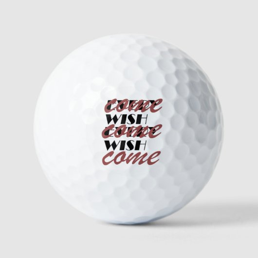 ELKE WENS KOMT UIT GOLFBALLEN (Voorkant)