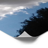 Elke wolk heeft een Silver Lining Poster (Hoek)