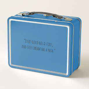 Elke wolk heeft een verhaal – Enchanted Lunch Box