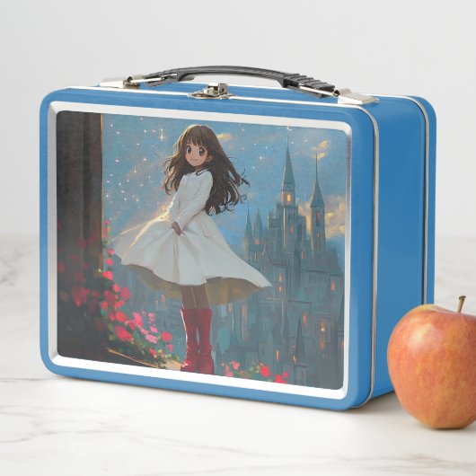 Elke wolk heeft een verhaal – Enchanted Lunch Box (In situ)
