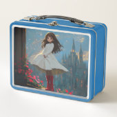 Elke wolk heeft een verhaal – Enchanted Lunch Box (Voorkant)