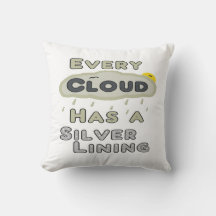 Elke wolk heeft een zilveren voering