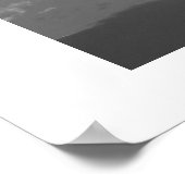 elke wolk heeft een zilveren voering poster (Hoek)