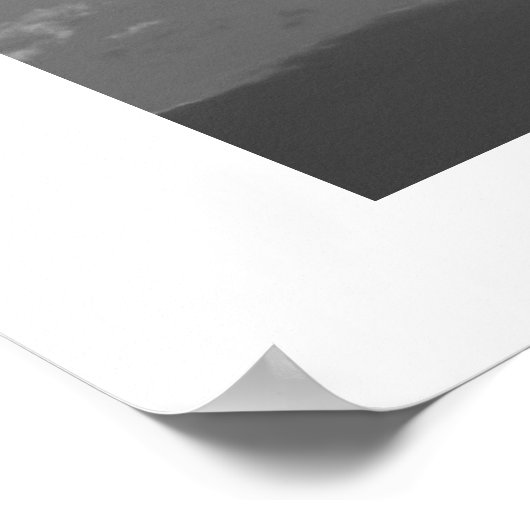 elke wolk heeft een zilveren voering poster (Hoek)