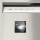 Elke wolk heeft een zilverkleining magneet (Insitu (Vaatwasser))