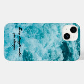 Elke worsteling maakt je sterker. Case-Mate iPhone case (Achterkant (horizontaal))