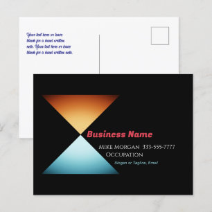 Elke Zakelijke, Driehoekig ontwerp, Info, Uw Beric Briefkaart