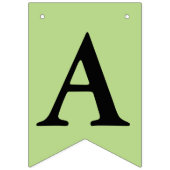 Elke zakelijke website Groene NAAM FOTO'S Vlaggetjes (Derde vlag)