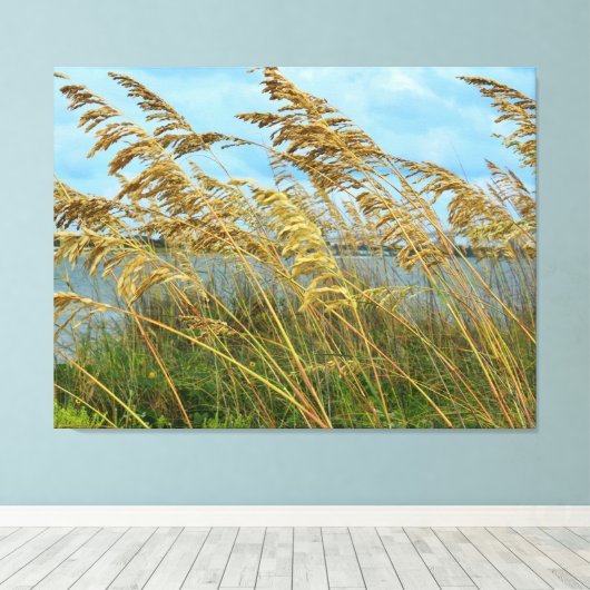 Elke Zee haver Canvas Afdruk (Insitu (Houten vloer))