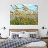 Elke Zee haver Canvas Afdruk (Insitu (Slaapkamer))