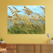 Elke Zee haver Canvas Afdruk (Insitu (Woonkamer))