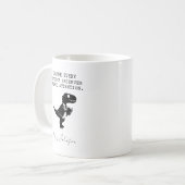 Elke zin verdient zorgvuldige aandacht koffiemok (Voorkant links)