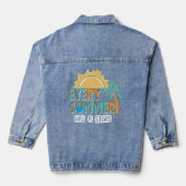 Elke zomer heeft een verhaal denim jacket (Achterkant)