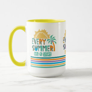 Elke zomer heeft een verhaal mok