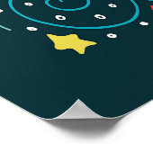 Elke zomer heeft een verhaal Poster (Hoek)