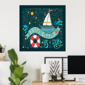 Elke zomer heeft een verhaal Poster (Thuiskantoor)