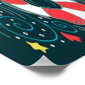 Elke zomer heeft een verhaal Poster (Hoek)