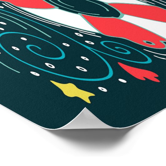 Elke zomer heeft een verhaal Poster (Hoek)