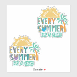 Elke Zomer Heeft Een Verhaal Sticker