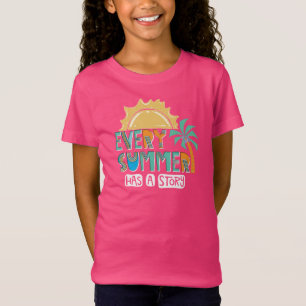 Elke zomer heeft een verhaal t-shirt