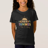 Elke Zomer Heeft Een Verhaal T-shirt (Voorkant)