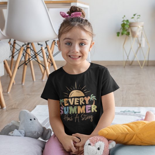 Elke Zomer Heeft Een Verhaal T-shirt