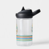 Elke zomer heeft een verhaal waterfles (Links)