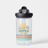 Elke zomer heeft een verhaal waterfles (Voorkant)