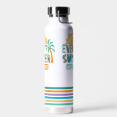 Elke zomer heeft een verhaal waterfles (Links)