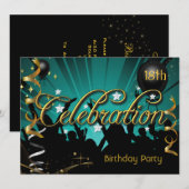 Elke zondag feestdag Tieners of volwassenen Kaart (Voorkant / Achterkant)