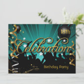 Elke zondag feestdag Tieners of volwassenen Kaart (Staand voorkant)