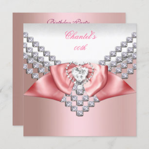 Elke zondag koraal roze 2 bowpap kaart