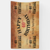  elke zondag ontwerp 4 spandoek (Verticaal)