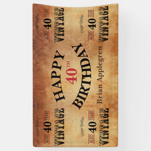  elke zondag ontwerp 4 spandoek (Verticaal)