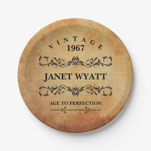 elke zondag 🎈 ontwerp papieren bordje (Voorkant)