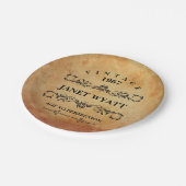  elke zondag 🎈 ontwerp papieren bordje (Gekanteld)