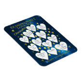 Elke zondag redenen waarom ik van je hou magneet (Rechterzijde)