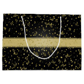 Elke zondag - thema van de Black/Gold Party Groot Cadeauzakje (Achterkant)