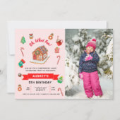 Elke zondag van de feestdag kaart (Voorkant)