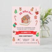 Elke zondag van de feestdag kaart (Staand voorkant)