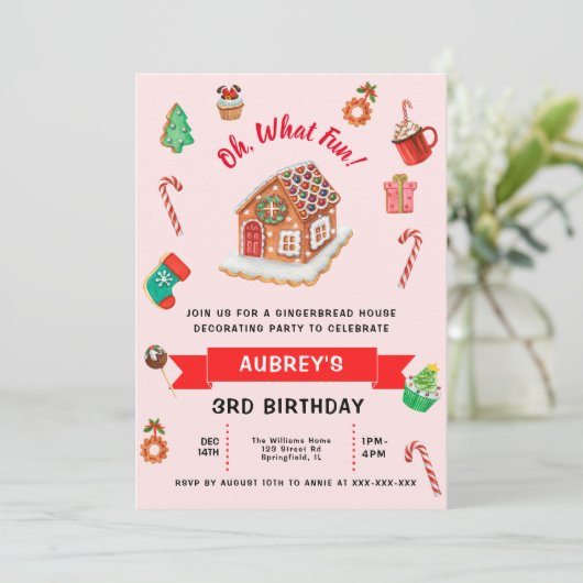 Elke zondag van de feestdag kaart (Staand voorkant)