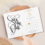 Elke zondag van de goudmakerij save the date<br><div class="desc">Deze verjaardagskaart is voorzien van een kalender en een gouden liefdeshart die uw speciale datum benadrukken. De achterkant heeft gouden hartketens. OM HET HART TE BEWEGEN: In de verpersoonlijkingssectie, scrol neer en selecteer "klik om verder aan te passen". U zult in de volledige redacteur zijn, waar u de sjabloon kunt...</div>