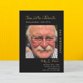 Elke zondag zwarte uitnodiging